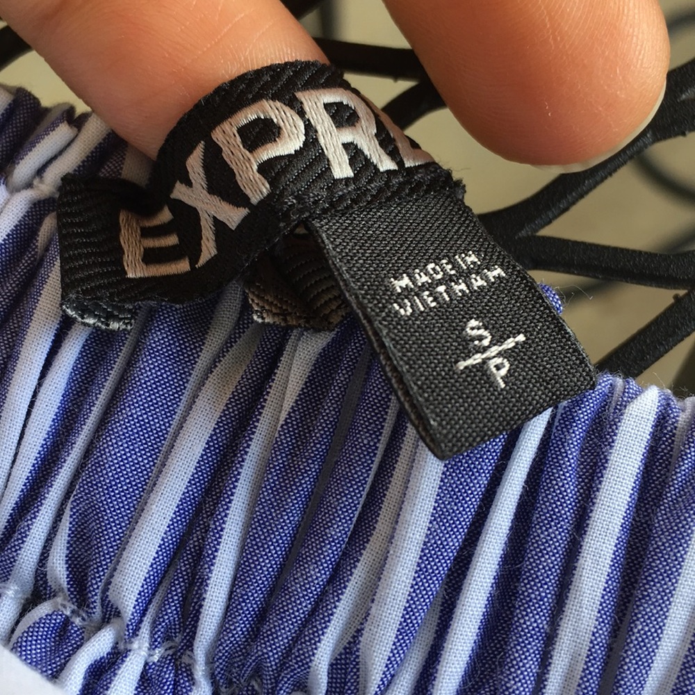 New Express Peplum Blogger Cami - Picture 6 of 6